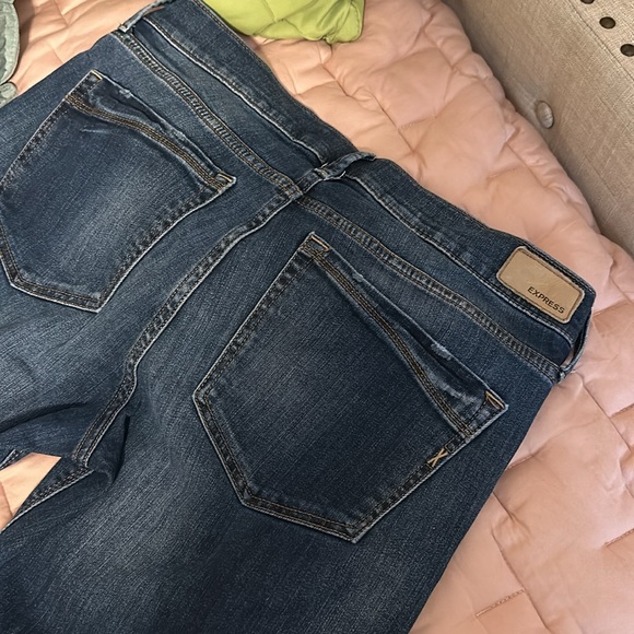 Skinny ankle super stretch jeans - Picture 3 of 4